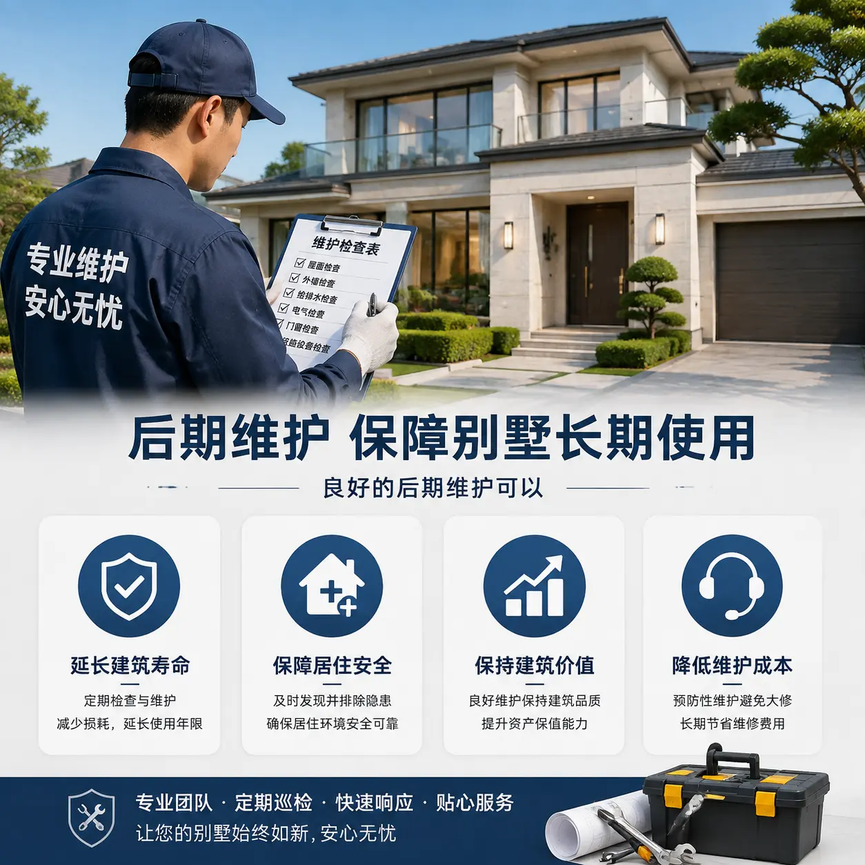 别墅建造公司推荐： 赫章 施工质量的关键要素