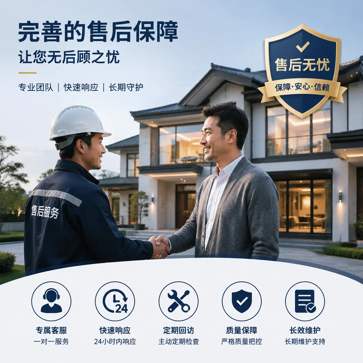 在 赫章 找到理想别墅建造公司的五个关键因素