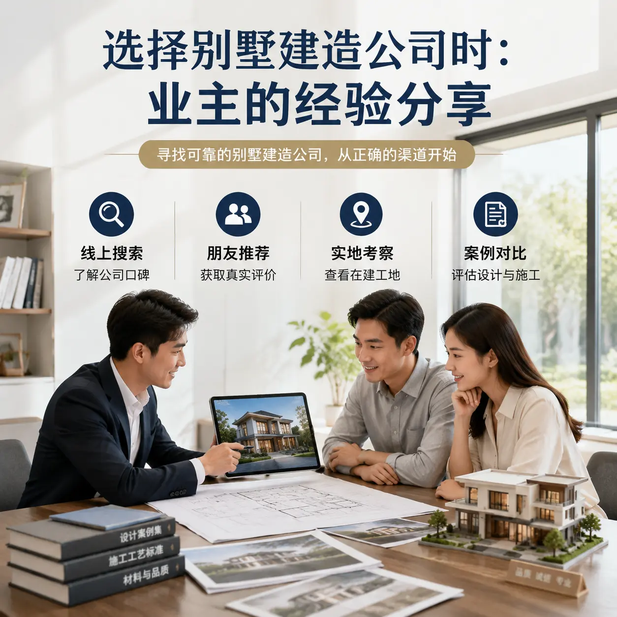 选择别墅建造公司时： 赫章 业主的经验分享