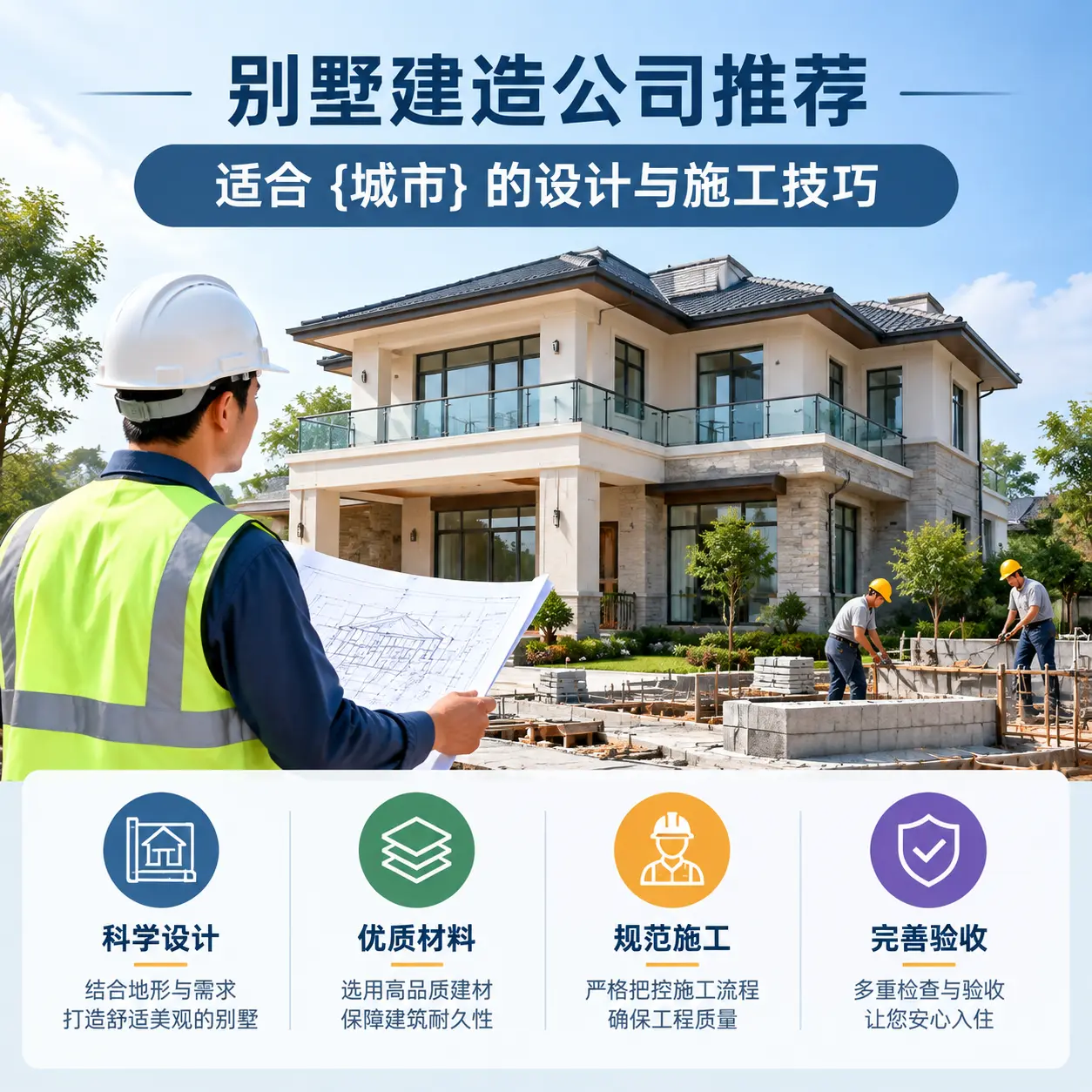 别墅建造公司推荐：适合 赫章 的设计与施工技巧