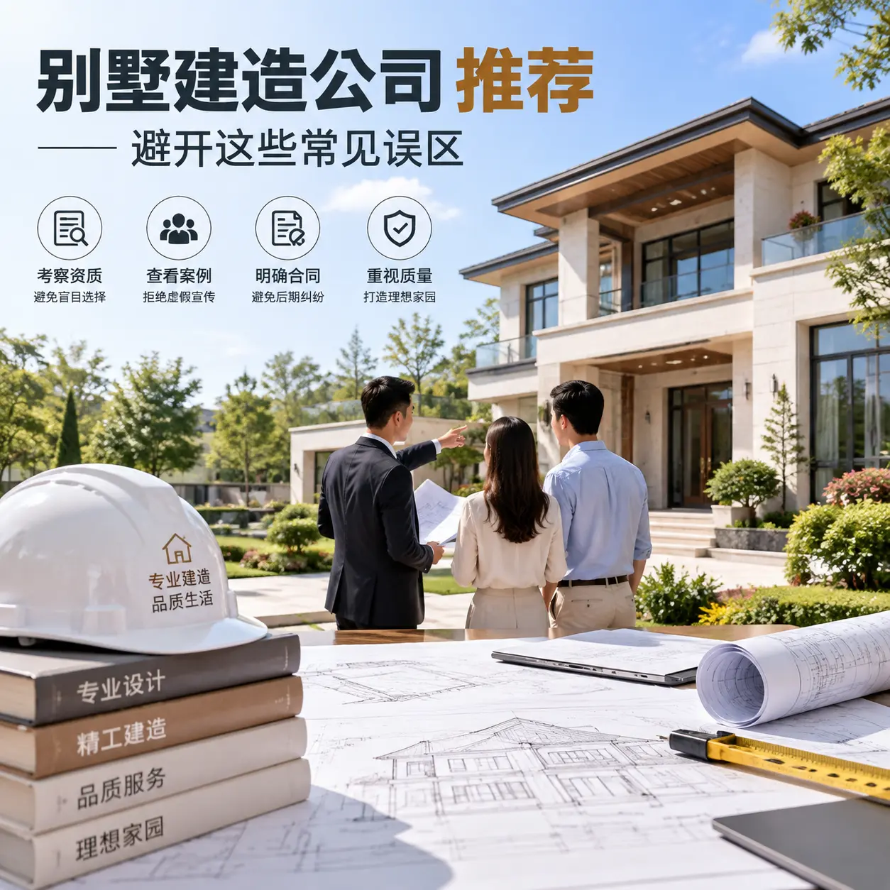 赫章 别墅建造公司推荐：避开这些常见误区