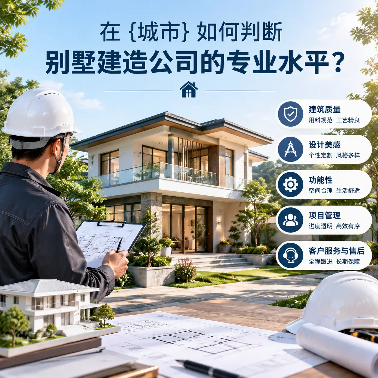 在 赫章 如何判断别墅建造公司的专业水平？