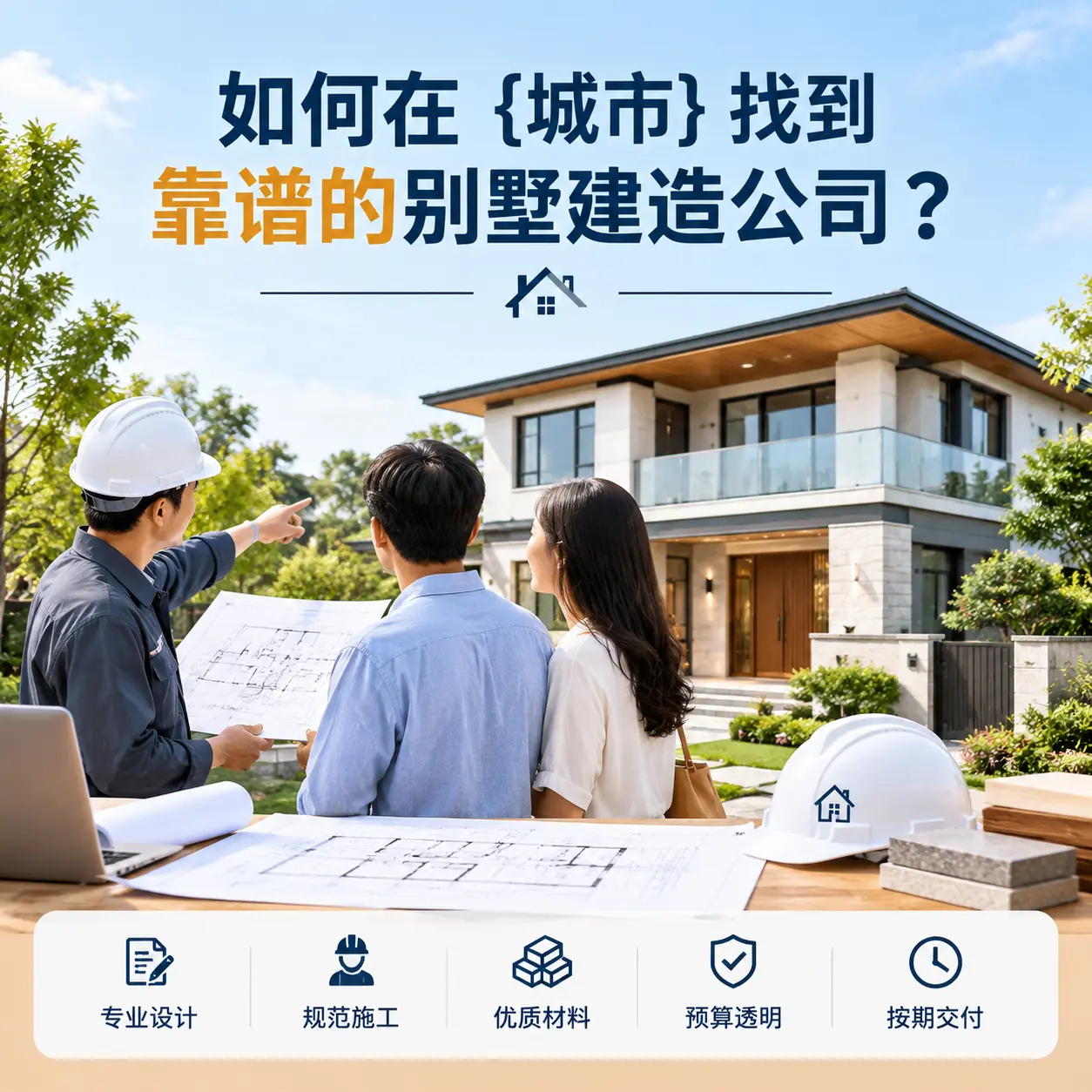 如何在 赫章 找到靠谱的别墅建造公司？