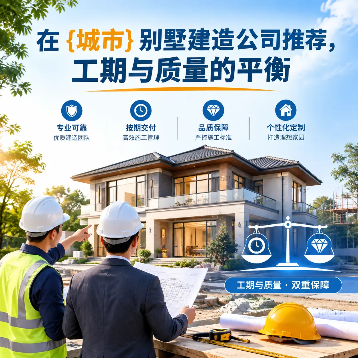 在 赫章 别墅建造公司推荐，工期与质量的平衡