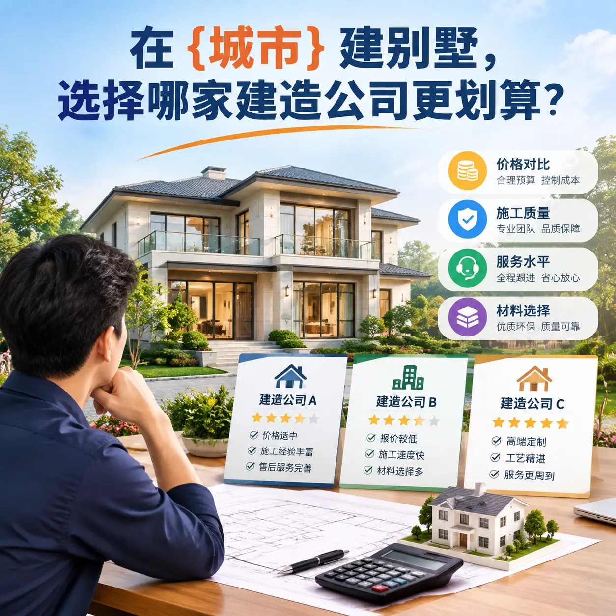 在 赫章 建别墅，选择哪家建造公司更划算？