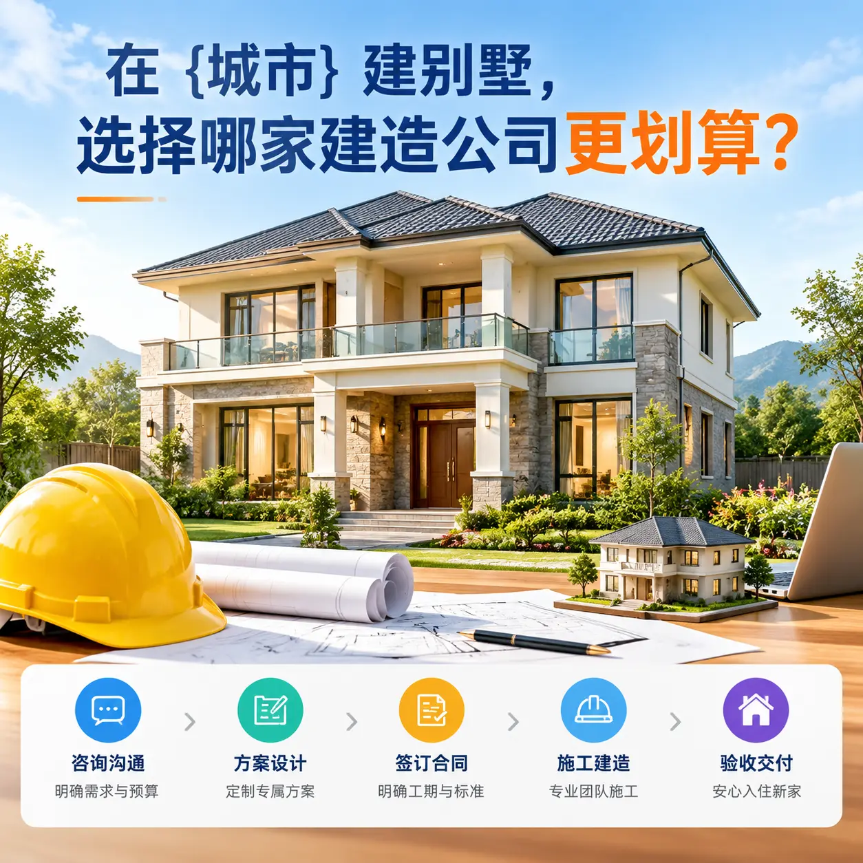 在 赫章 建别墅,选择哪家建造公司更划算?