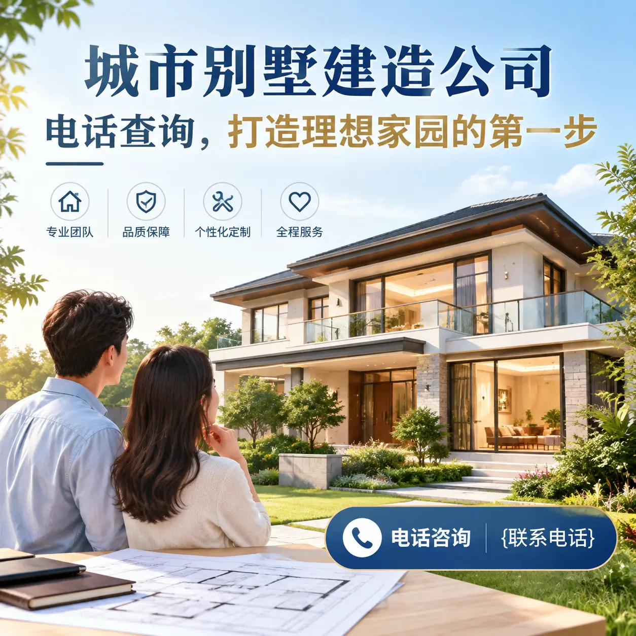 赫章别墅建造公司电话查询,打造理想家园的第一步