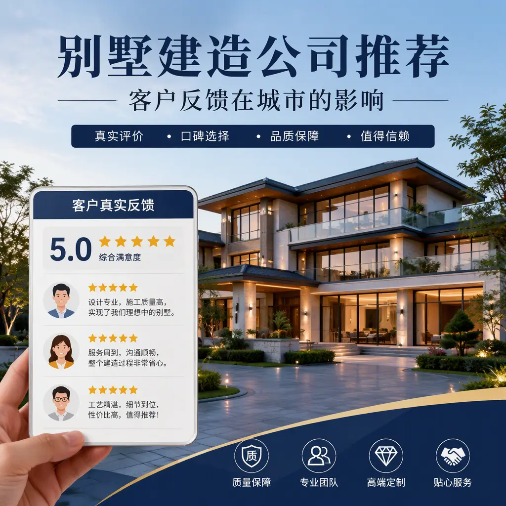 别墅建造公司推荐:客户反馈在 赫章 的影响