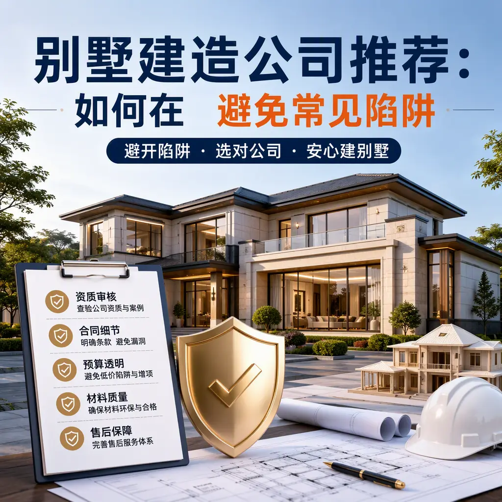 别墅建造公司推荐：如何在 赫章 避免常见陷阱