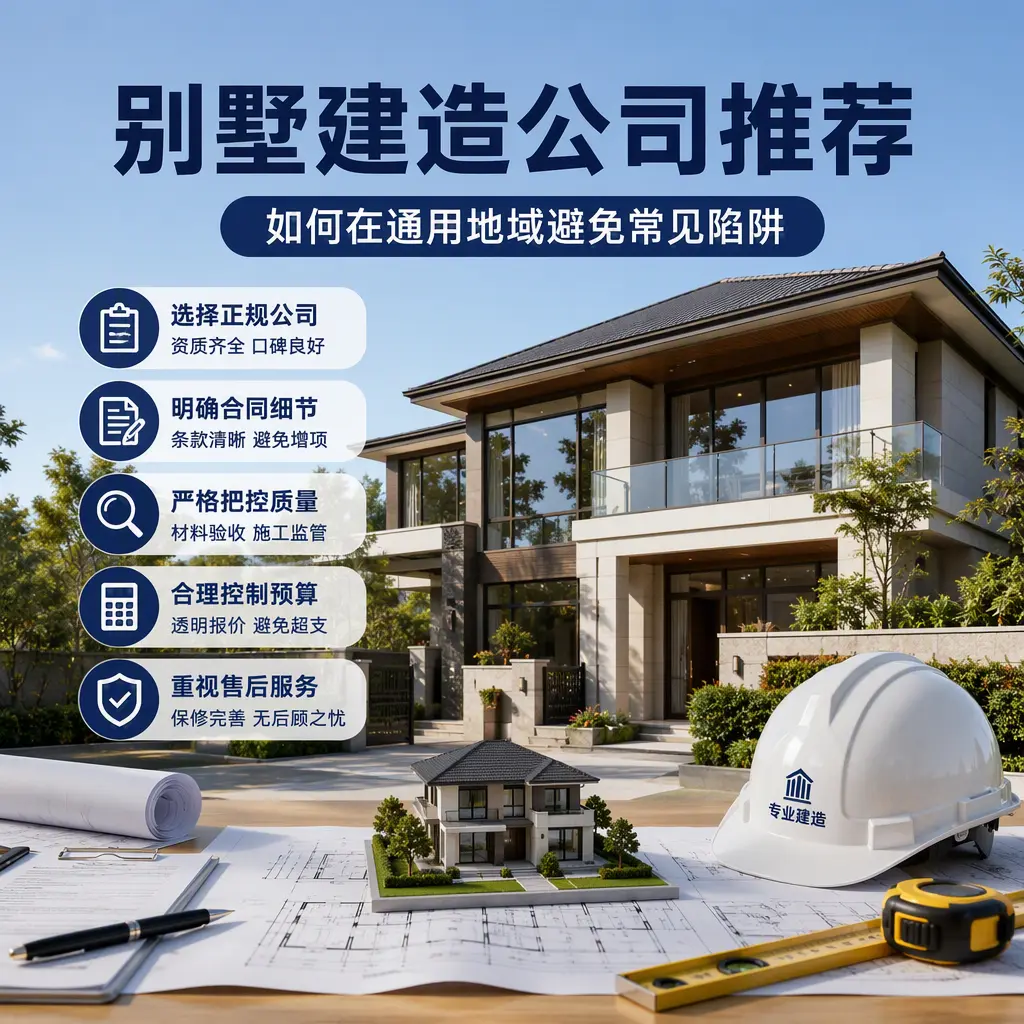 别墅建造公司推荐：如何在 赫章 避免常见陷阱