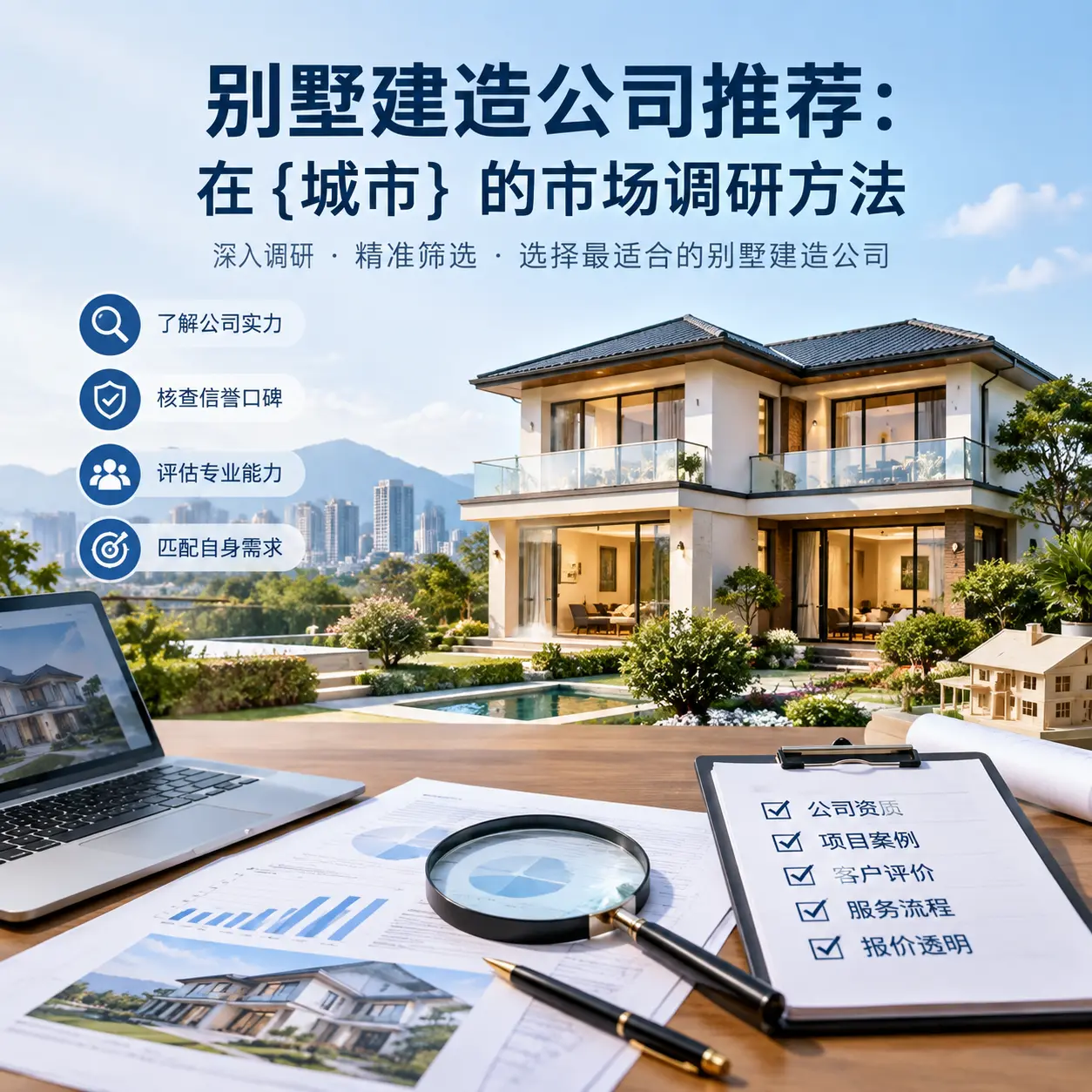 别墅建造公司推荐:在 赫章 的市场调研方法