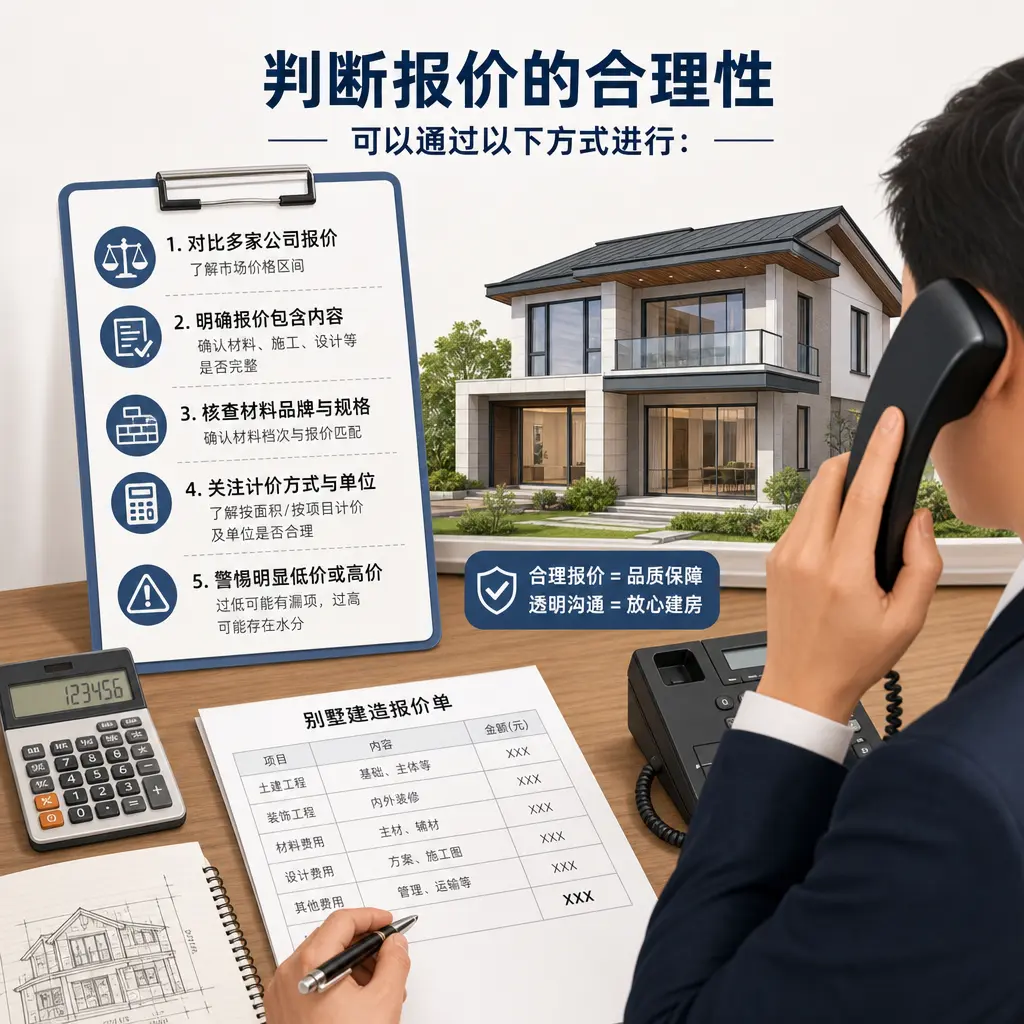 选择赫章别墅建造公司时，电话咨询的注意事项