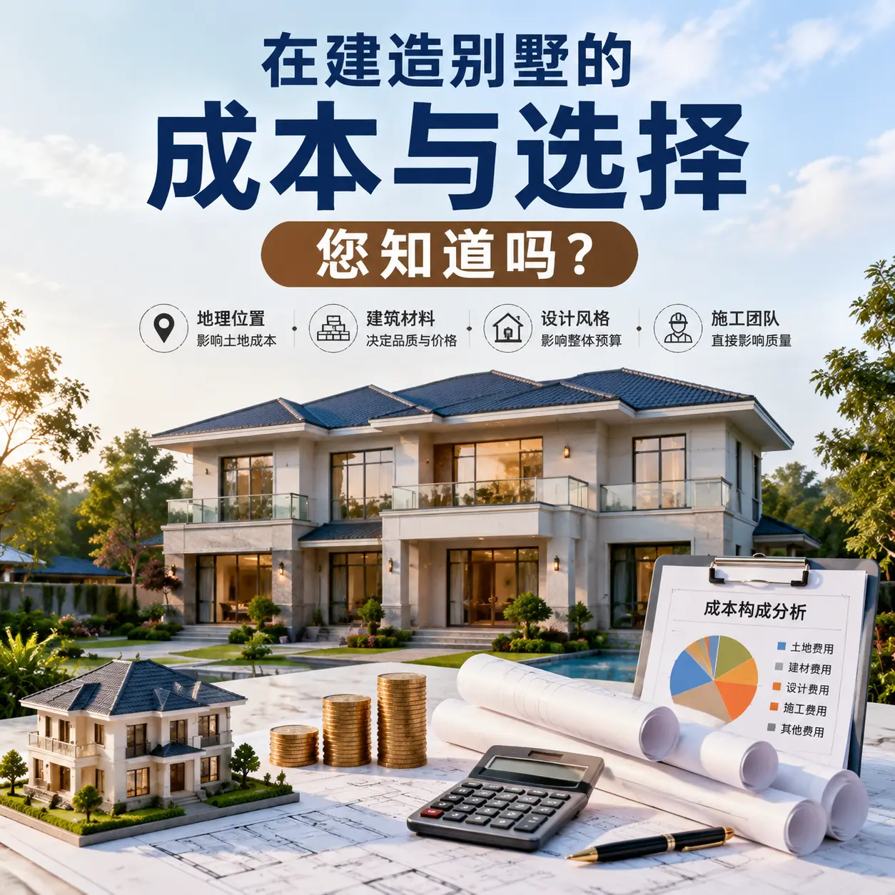 在 赫章 建造别墅的成本与选择，您知道吗？