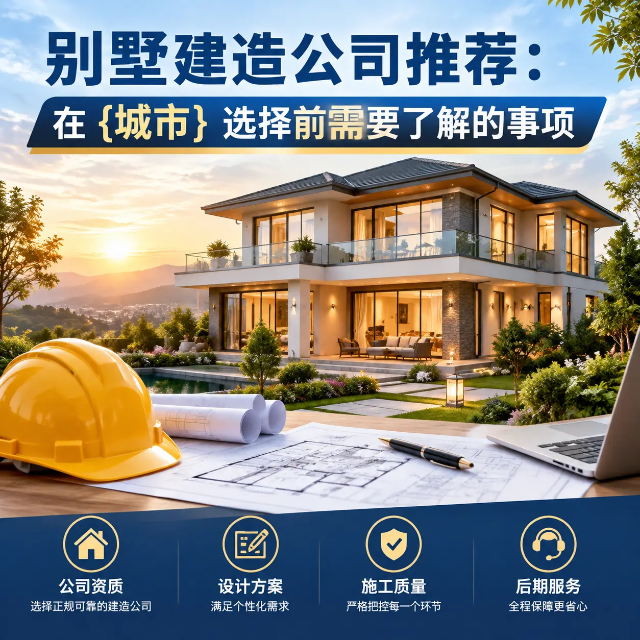 别墅建造公司推荐：在 赫章 选择前需要了解的事项