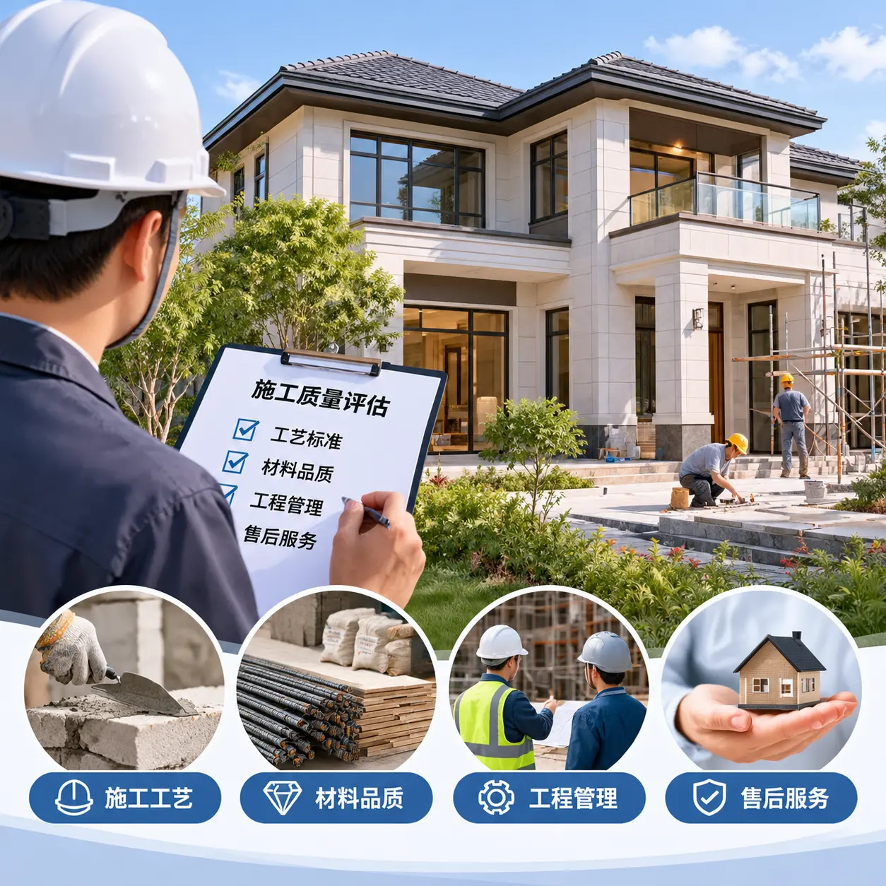 在 赫章 建造别墅，如何挑选靠谱的公司？