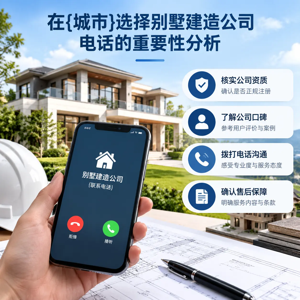 在赫章选择别墅建造公司电话的重要性分析