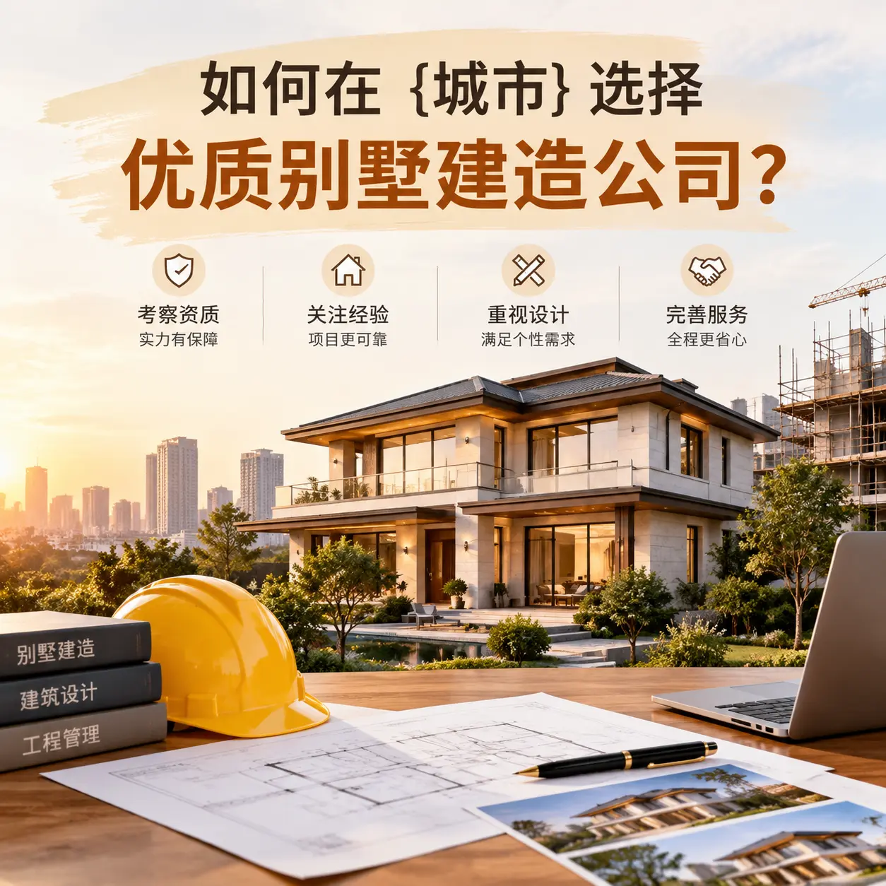 如何在 赫章 选择优质别墅建造公司？