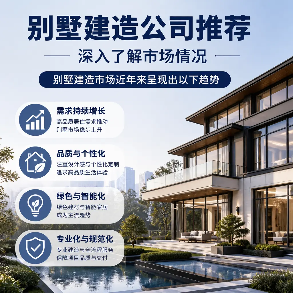别墅建造公司推荐：深入了解 赫章 的市场情况
