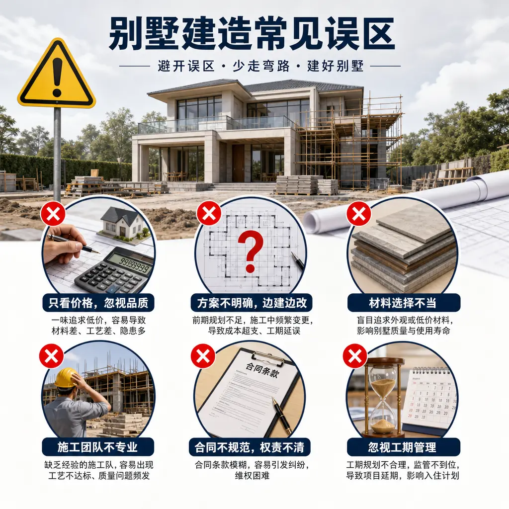 解密别墅建造公司推荐的标准与流程在 赫章