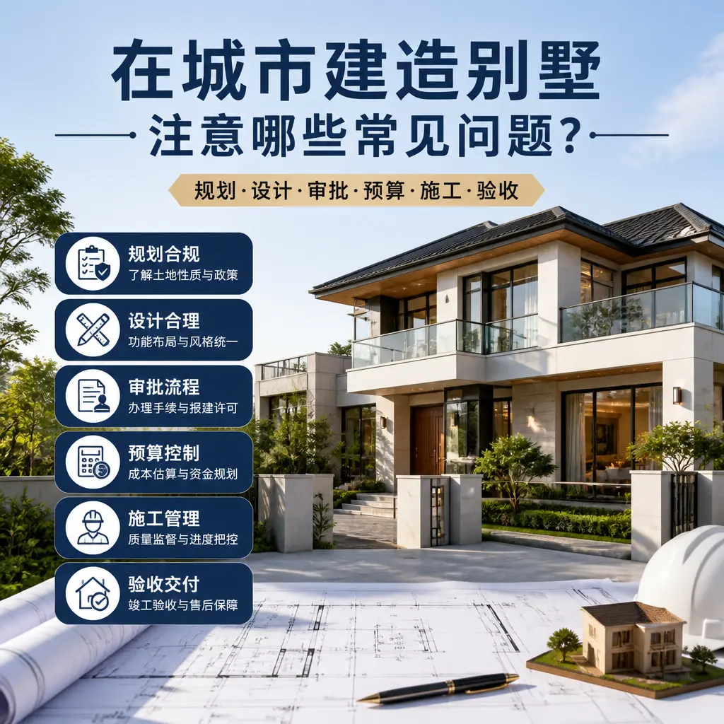 在 赫章 建造别墅,注意哪些常见问题?