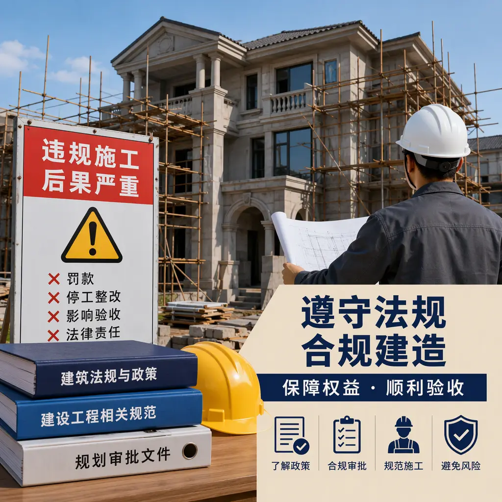 别墅建造的常见误区,拨打赫章别墅建造公司电话前请注意!