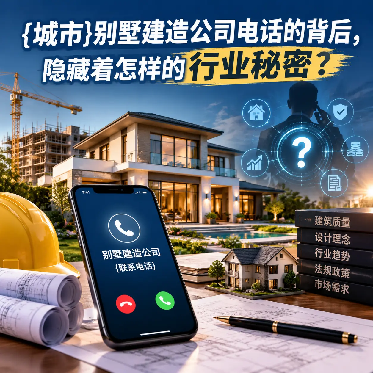 赫章别墅建造公司电话的背后，隐藏着怎样的行业秘密？