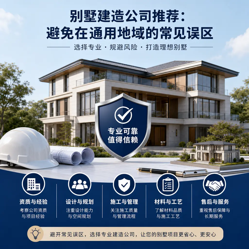 别墅建造公司推荐:避免在 赫章 的常见误区