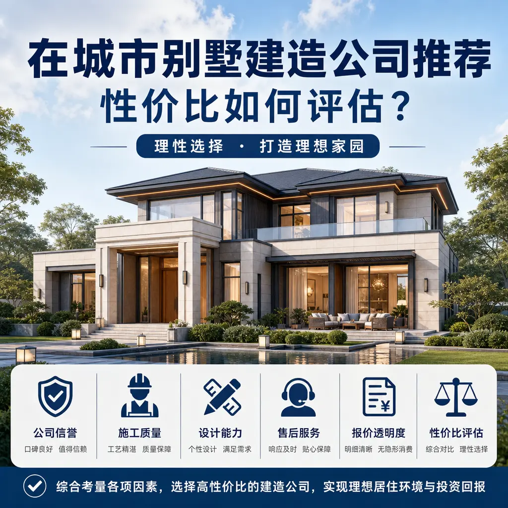 在 赫章 别墅建造公司推荐，性价比如何评估？