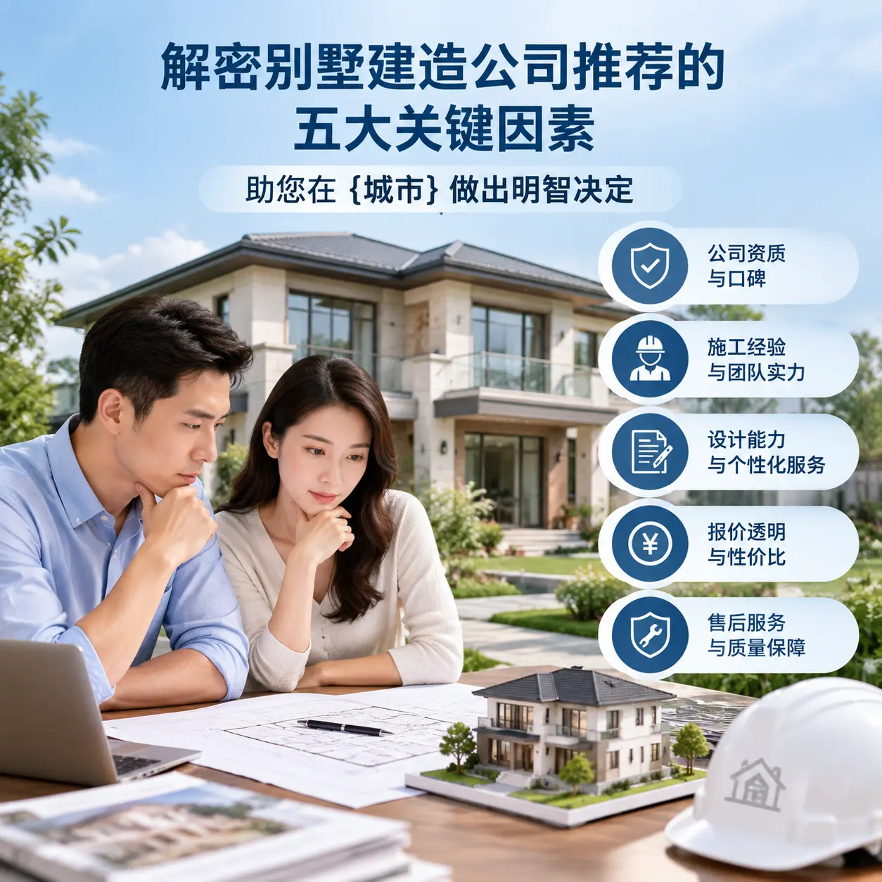 解密别墅建造公司推荐的五大关键因素,助您在 赫章 做出明智决定