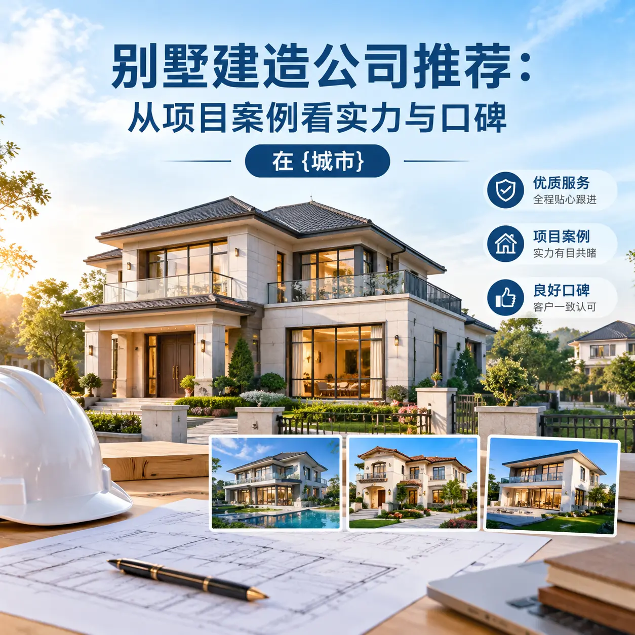 别墅建造公司推荐:从项目案例看实力与口碑在 赫章