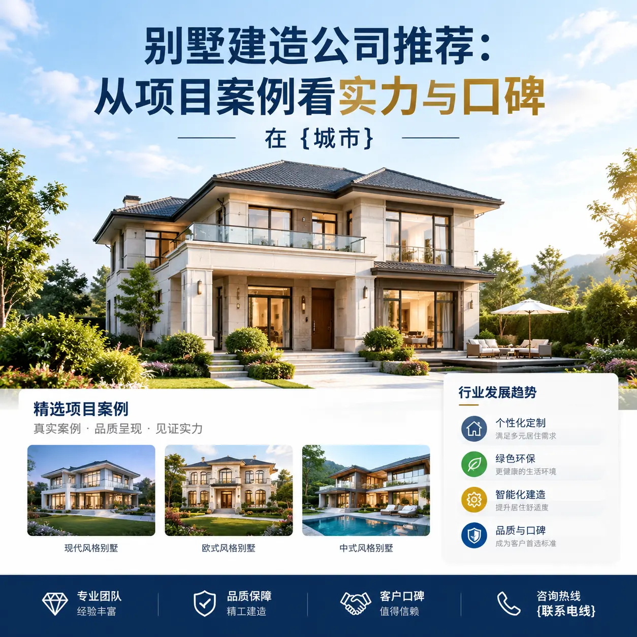 别墅建造公司推荐:从项目案例看实力与口碑在 赫章