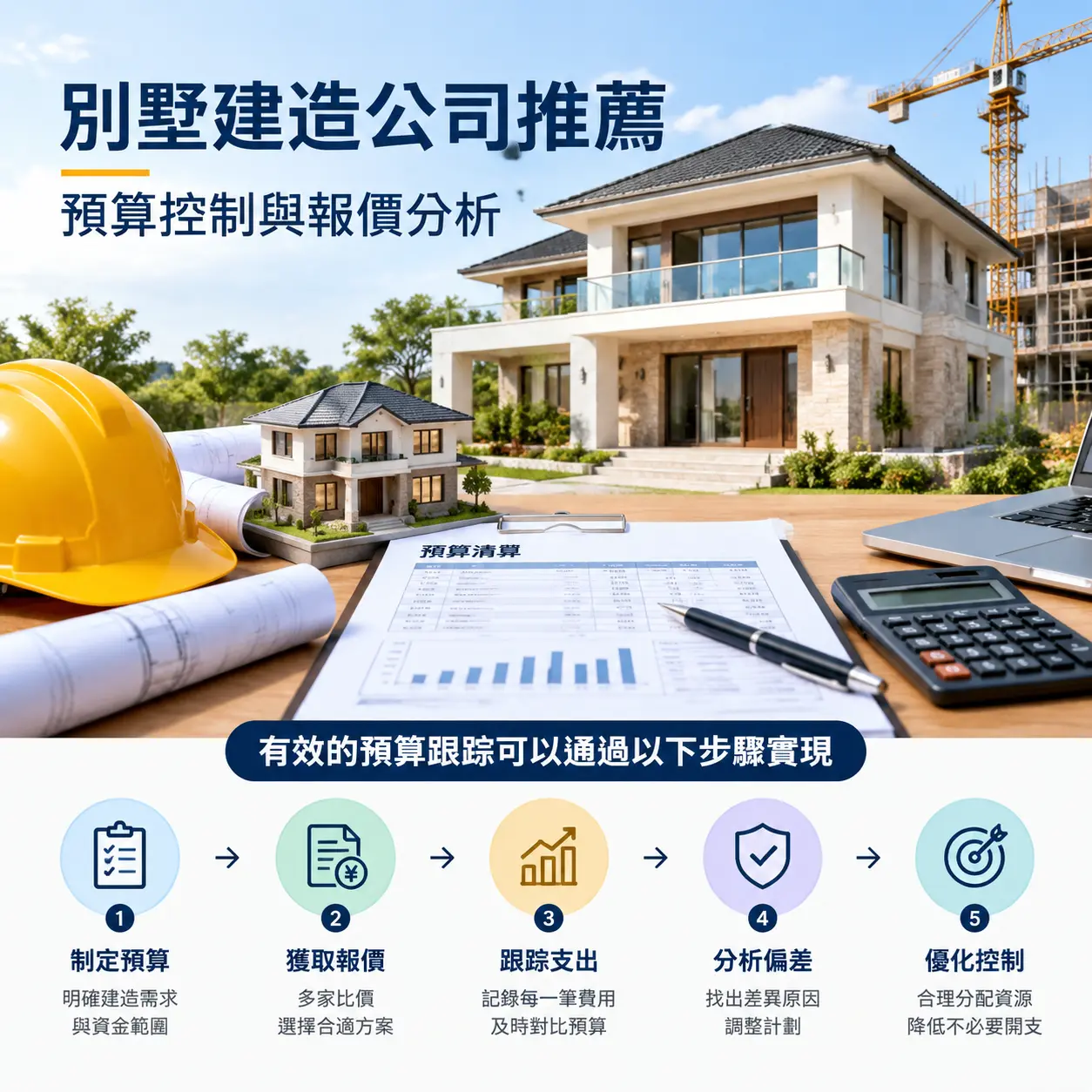 在 赫章 别墅建造公司推荐：预算控制与报价分析