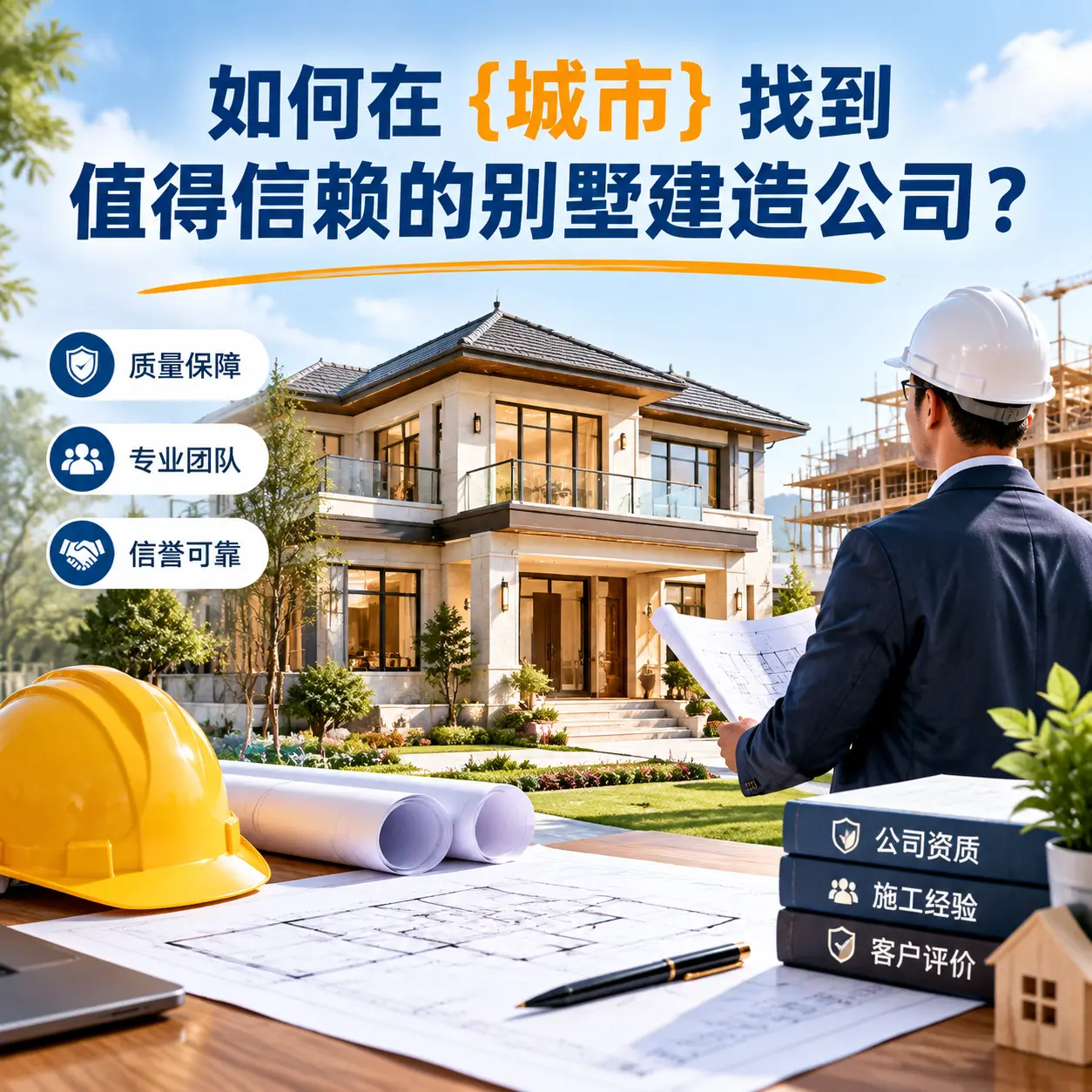 如何在 赫章 找到值得信赖的别墅建造公司?